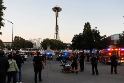 Två dödade vid matfestival i Seattle