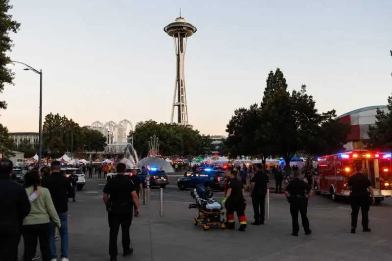 Två dödade vid matfestival i Seattle