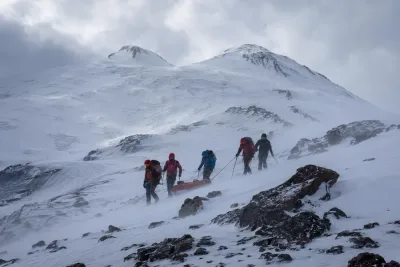 Fem bosniska klättrare döda på Elbrus