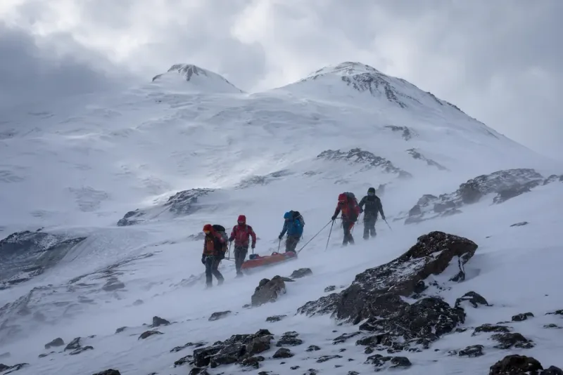 Fem bosniska klättrare döda på Elbrus