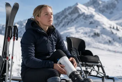 Ebba Årsjö berättar om smärta och motstånd