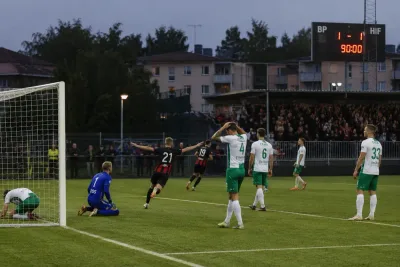 Hammarby tappade segern i slutminuterna