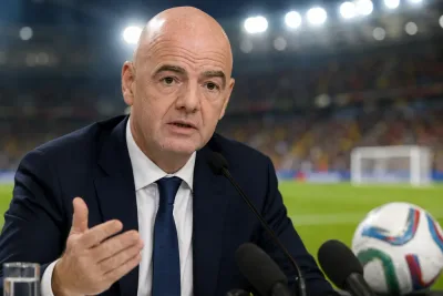 Infantino försvarar Fifa efter VM-bråket