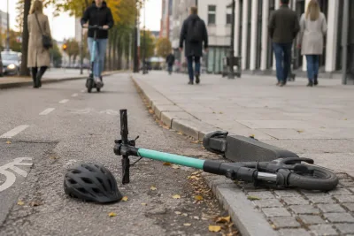 Elsparkcykelolyckor ökar – reglerna ska granskas