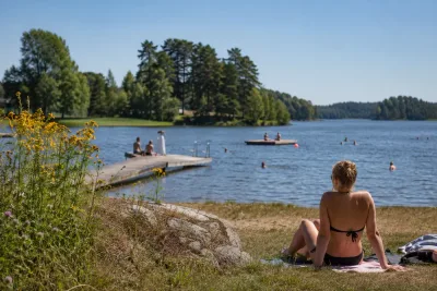Värmen återvänder innan kallare luft drar in