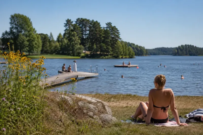 Värmen återvänder innan kallare luft drar in