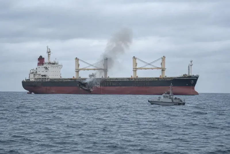 Iran hotar med svar efter fartygsattack
