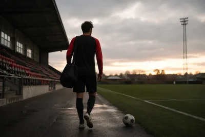 Kevin Ackermann lämnar BP som bosman
