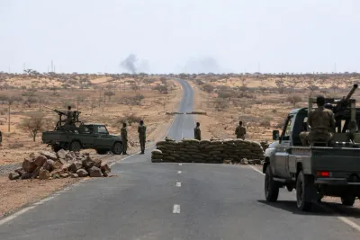 Armén återtar strategisk väg i Sudan