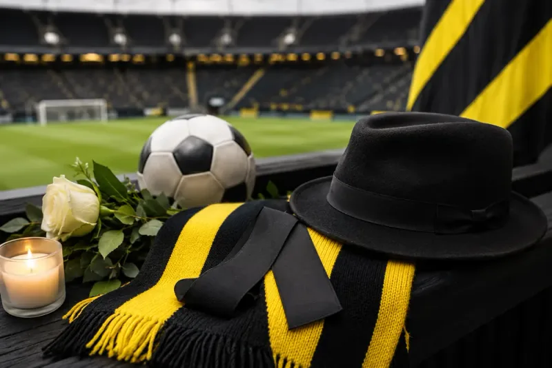 AIK hedrar Stefan Söderberg efter dödsbeskedet