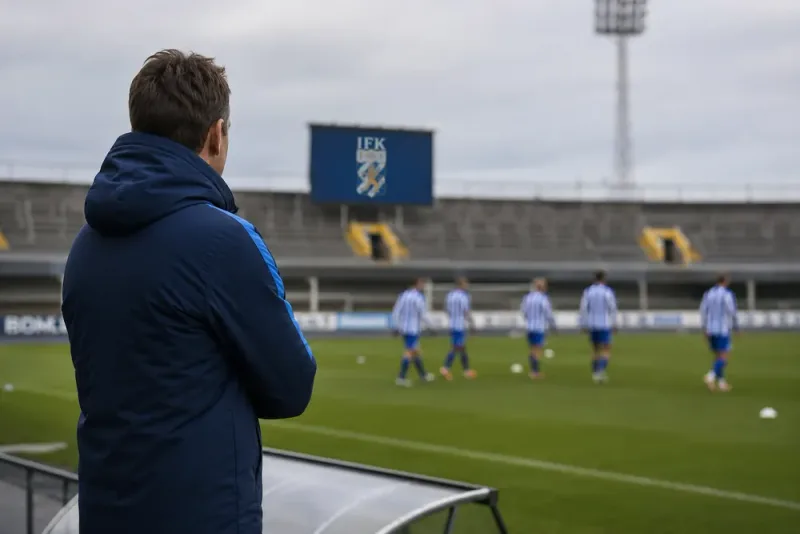 IFK Göteborg sparkar Stefan Billborn