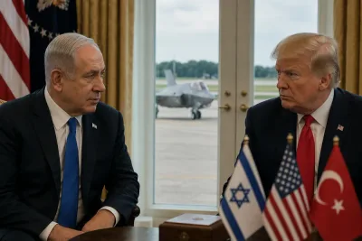 Trump öppnar för F-35-affär trots Netanyahus motstånd