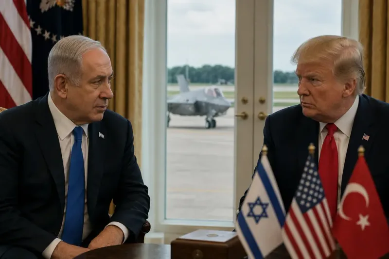 Trump öppnar för F-35-affär trots Netanyahus motstånd