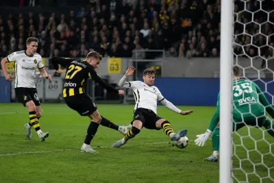 Häcken radade upp chanser mot AIK