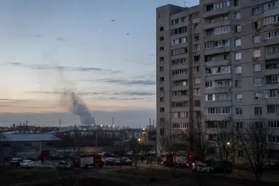 Omfattande drönarattack slog mot Moskvaområdet