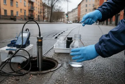 PFAS-gränsen överskrids vid var tredje stadsprov