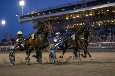 När loppet startar – då är vi konkurrenter