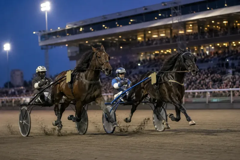 När loppet startar – då är vi konkurrenter