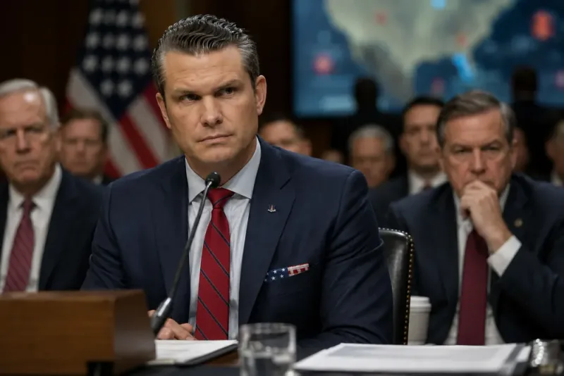 Republikaner tappar förtroendet för Pete Hegseth
