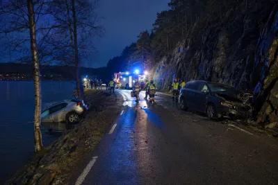 Förare misstänks efter krasch med livshotande skador