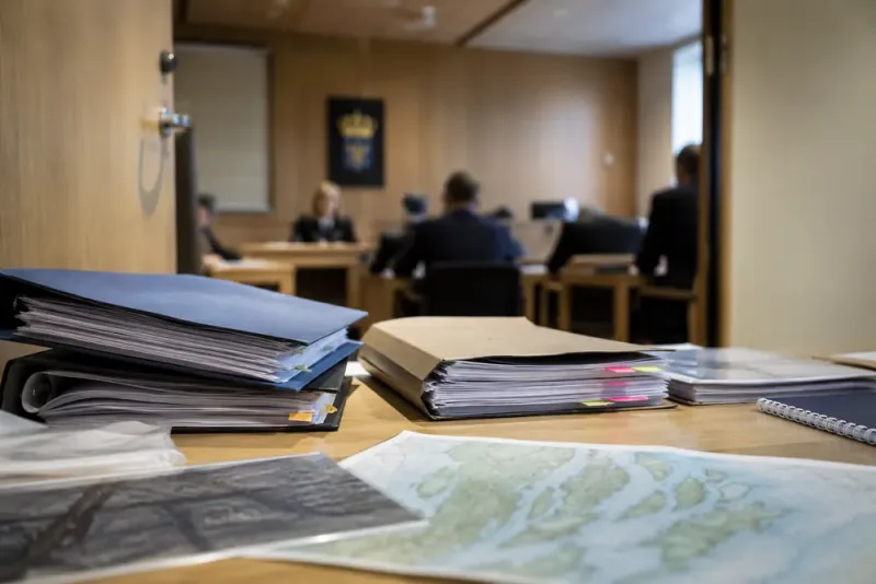 Jonas Falk väntar dom i stort kokainmål