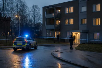 Man dog efter attack – en person anhållen