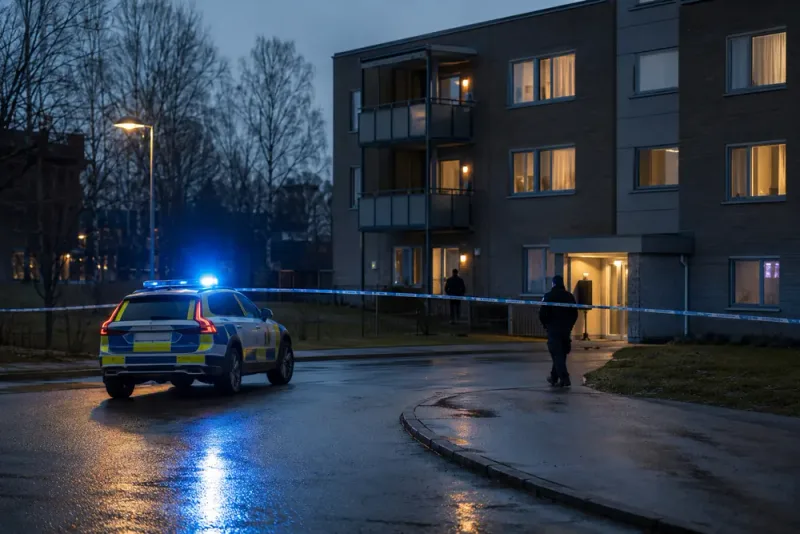 Man dog efter attack – en person anhållen