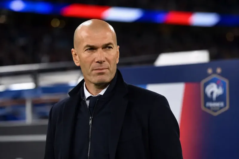 Zinedine Zidane tar över Frankrike