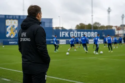 Björklund tar över pressat IFK Göteborg