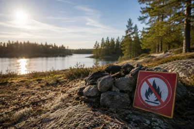 Värmen återvänder när brandrisken ökar kraftigt