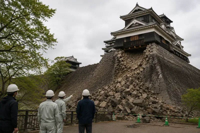 Kraftigt skalv skadar minst 50 i Japan