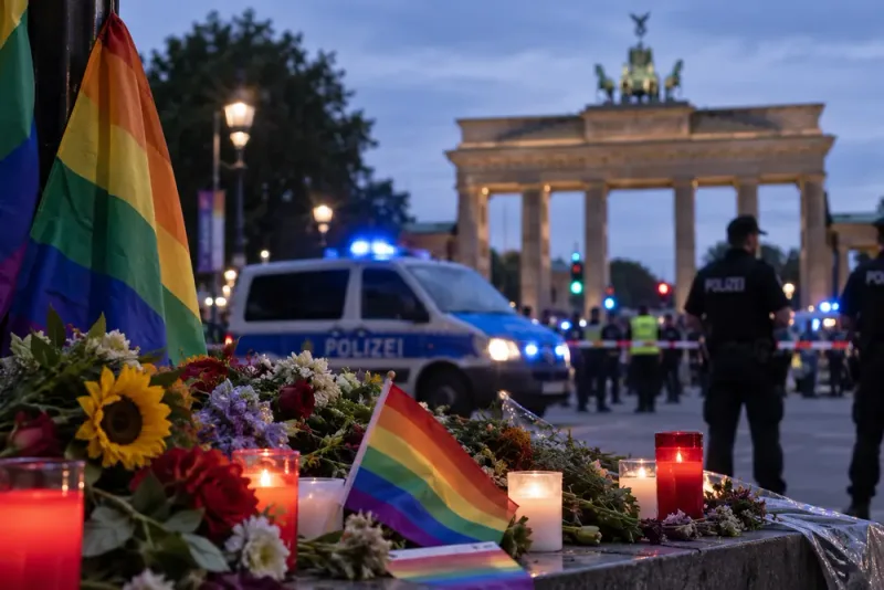 IS-film hittad efter dödlig attack mot Berlin Pride