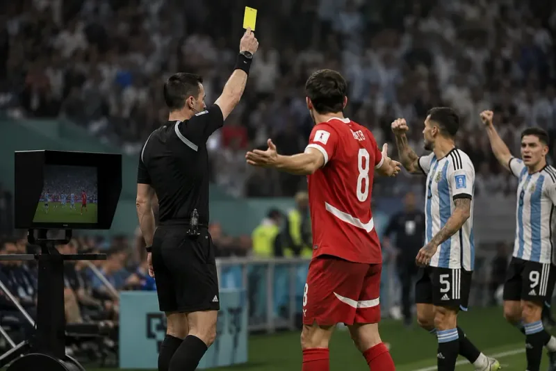 VAR-misstag sänkte Schweiz mot Argentina
