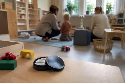 Barn fick i sig pedagogs snus på förskola
