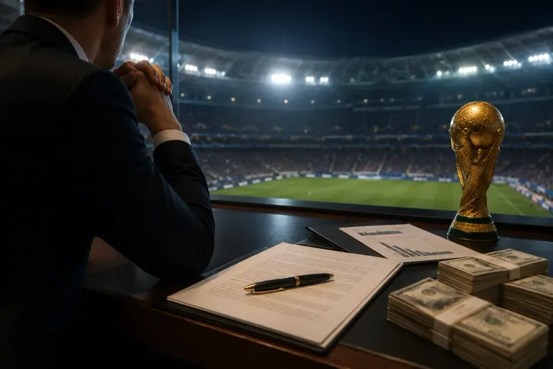 Infantino kan tjäna miljoner på VM-affär