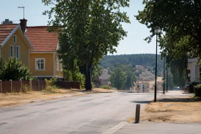 Kort värmetopp kan ge 32 grader i söder