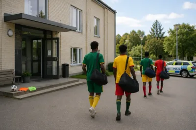 Etiopiska ungdomar efterlysta efter Gothia Cup