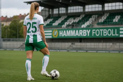 Filippa Curmark klar för Hammarby till 2028