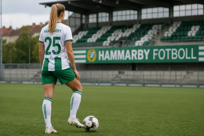 Filippa Curmark klar för Hammarby till 2028
