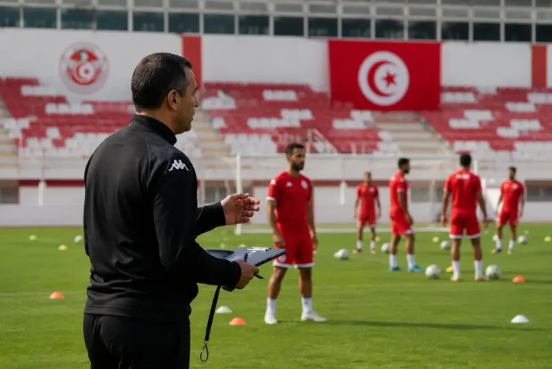 Moïn Chaâbani tar över Tunisien