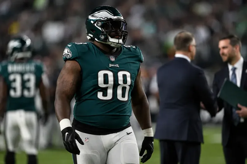 Jalen Carter får historiskt NFL-avtal