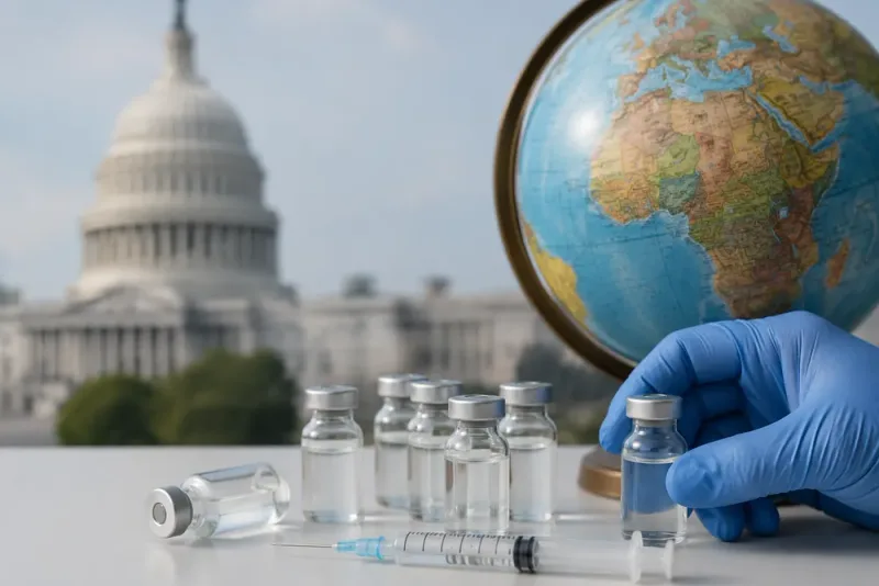 USA återupptar finansiering av globala vaccinprogram