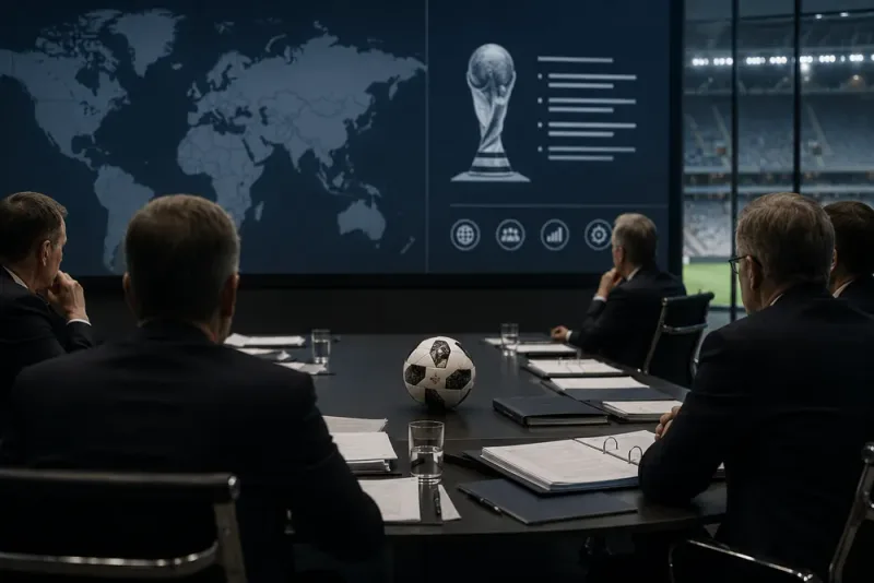 Efter Fifas planer – Uefa håller krismöte