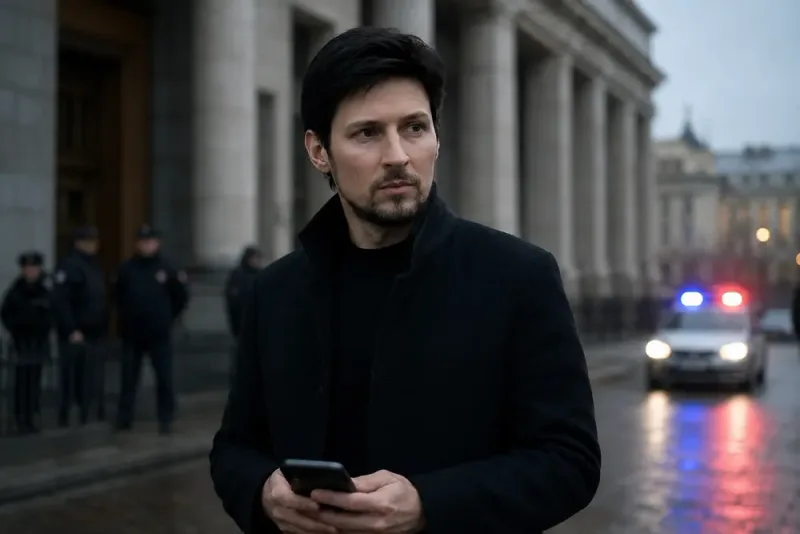 Ryssland terroranklagar Telegramgrundaren Pavel Durov