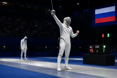 Pavel Graudyn tog historiskt VM-guld