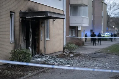 Fem åtalas för sprängdåd och bombtillverkning i Norrköping