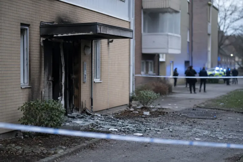 Fem åtalas för sprängdåd och bombtillverkning i Norrköping