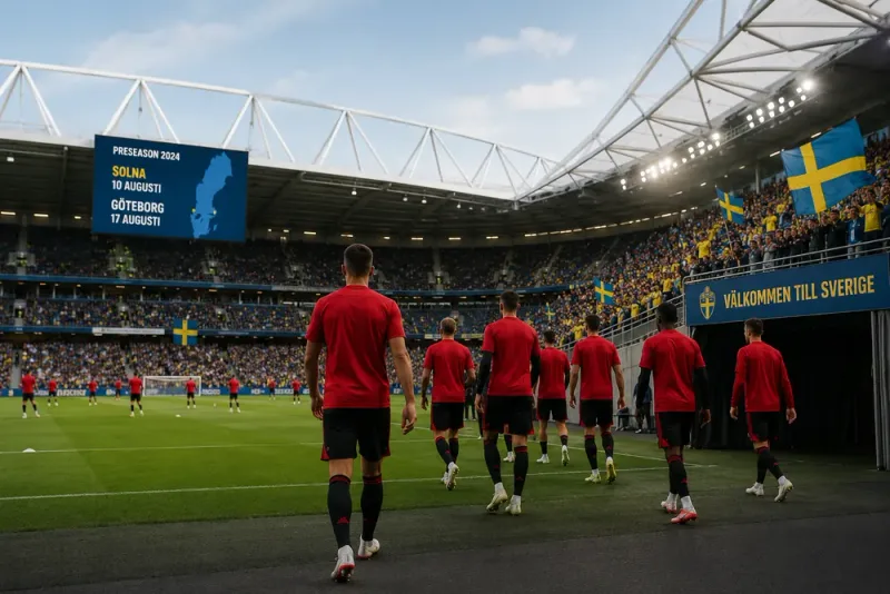 Manchester United-stjärnorna längtar efter Sverigemötena