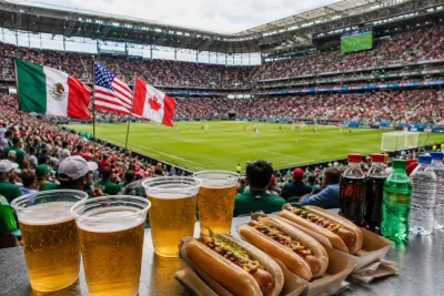 Miljontals öl såldes under fotbolls-VM