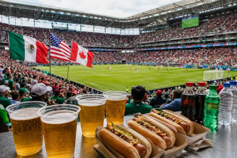 Miljontals öl såldes under fotbolls-VM